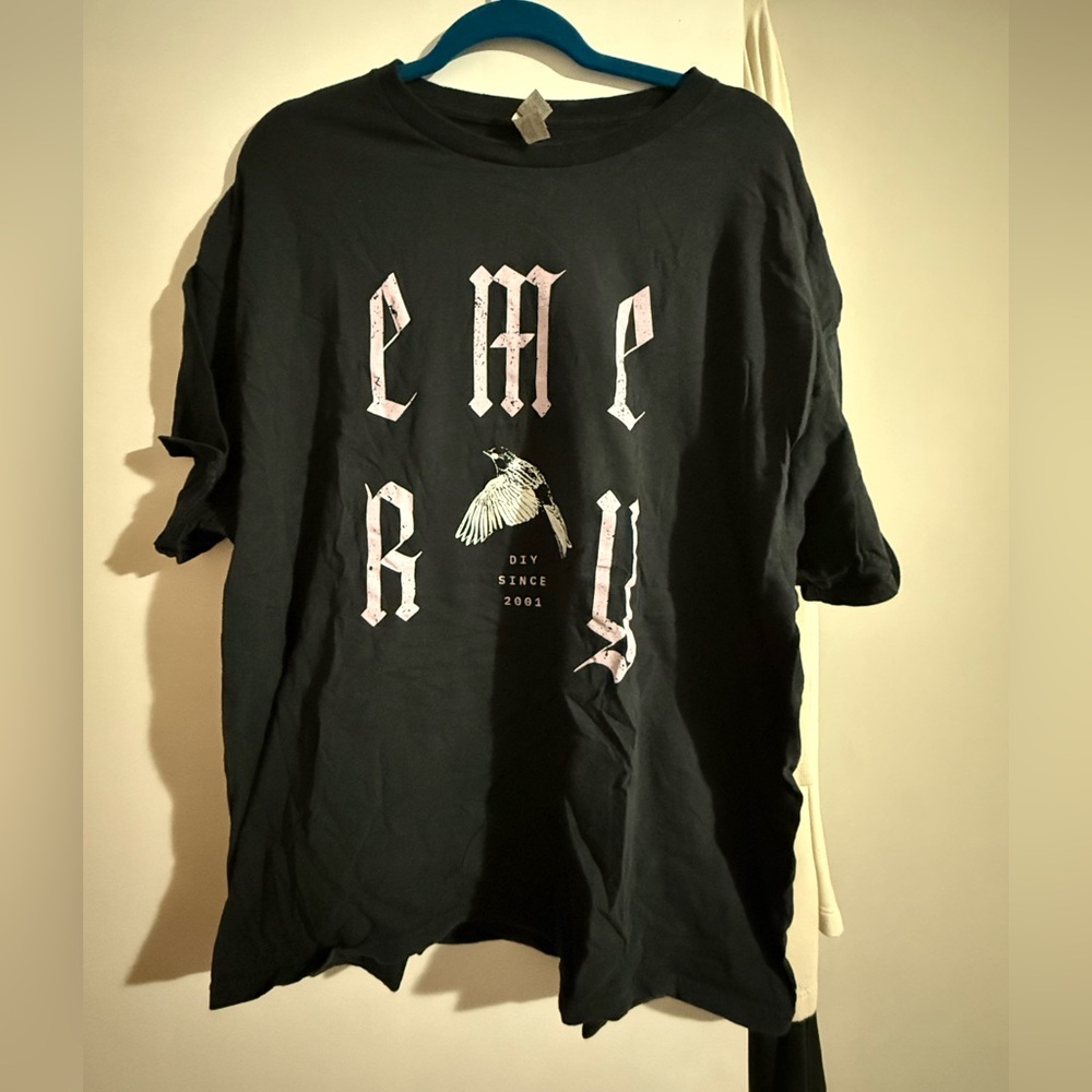 Emery band T-shirt size 2XL/XXL